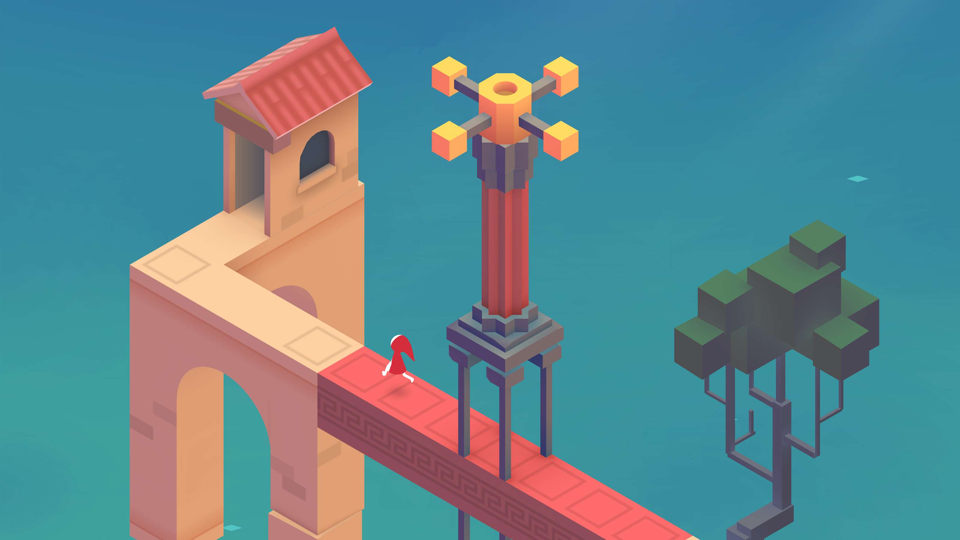 Screenshot of Monument Valley 2 game