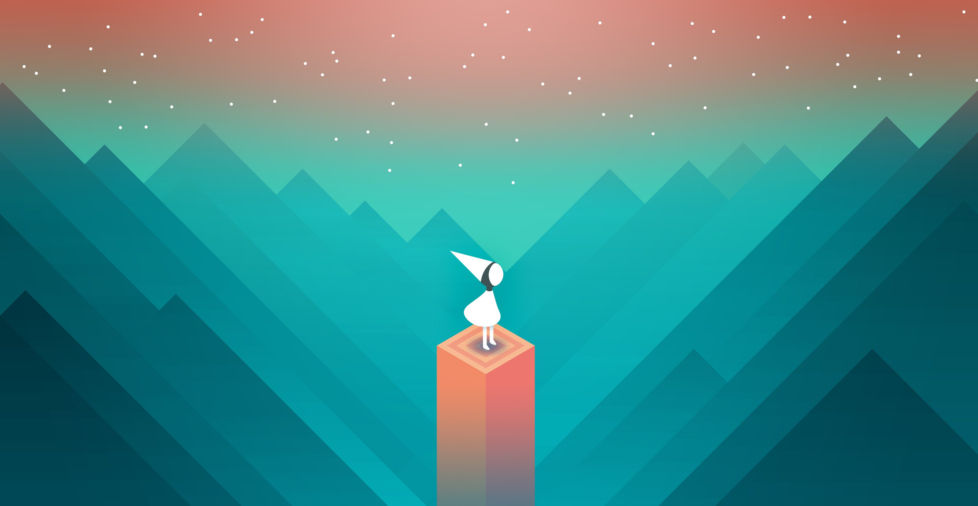 Screenshot of Monument Valley 1 game