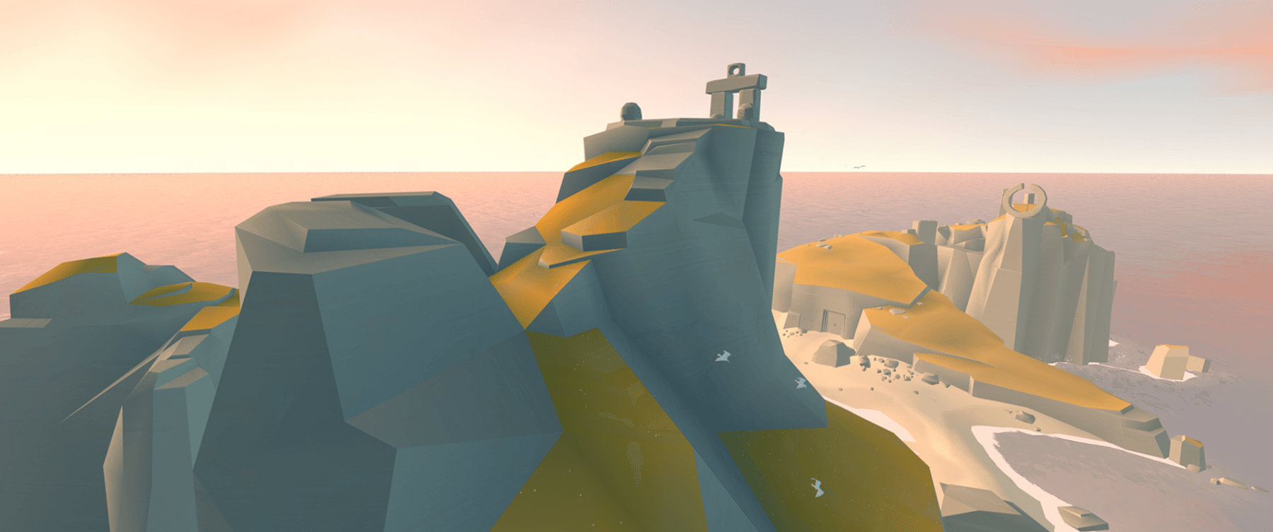 Screenshot of Monument Valley game
