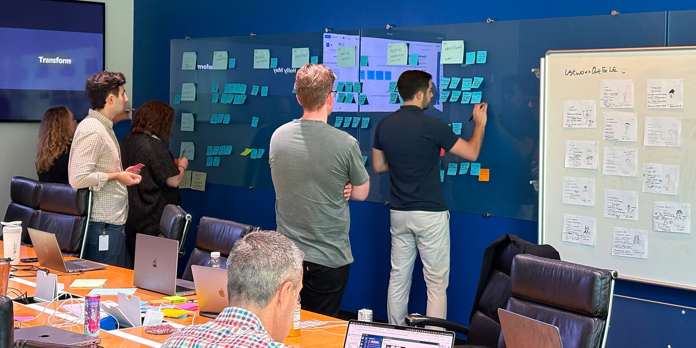 RVO team working together